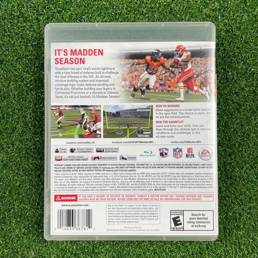 Ea Sports get ready